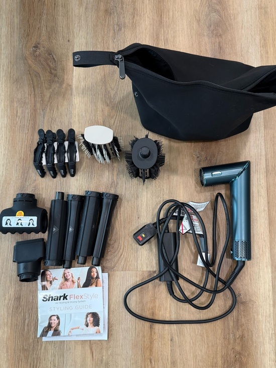 Other - Shark FlexStyle Blue Hair Styling & Drying System